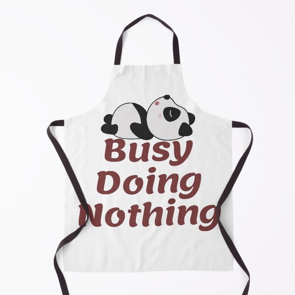 Item preview,  Busy Doing Nothing, Panda is lazy and funny  designed and sold by Bachirdz.