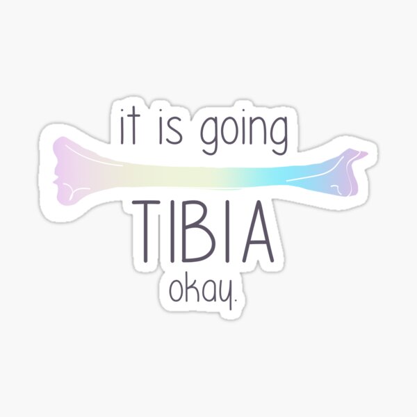 Item preview, It is Going Tibia Okay designed and sold by nolidesignsco.