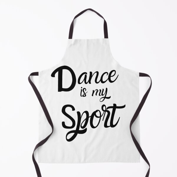 Item preview, Dance Is My Sport Dancing Practice Quote designed and sold by LankyLarry.