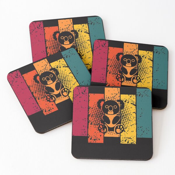 Item preview, Koala Koala Bear Colorful Colorful designed and sold by Imutobi.