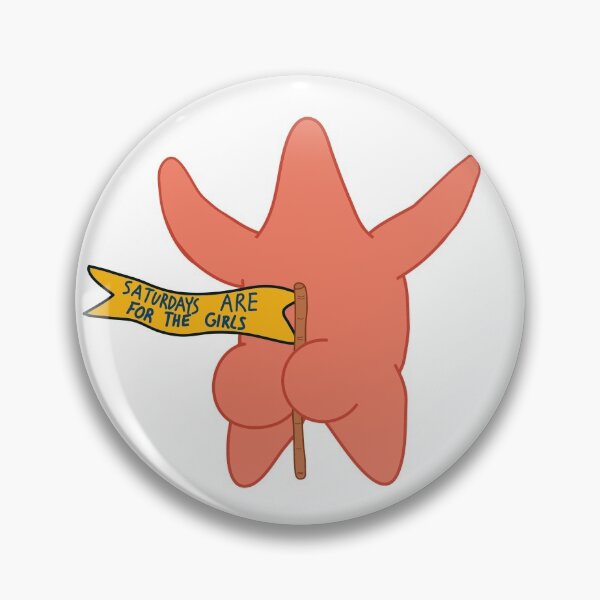 Item preview, Saturdays are for the Girls Patrick Star Full Body designed and sold by Kjerstiana.