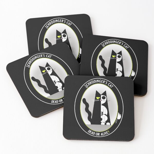 Item preview, Schrodinger's Cat designed and sold by QuoteGeek.