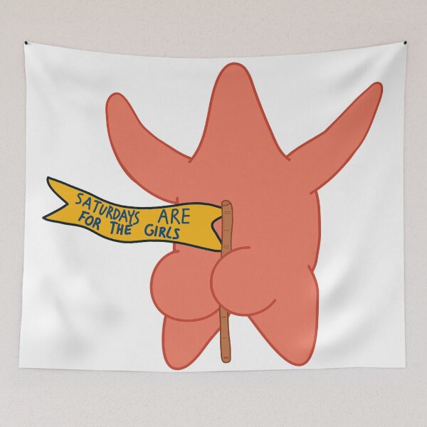 Item preview, Saturdays are for the Girls Patrick Star Full Body designed and sold by Kjerstiana.