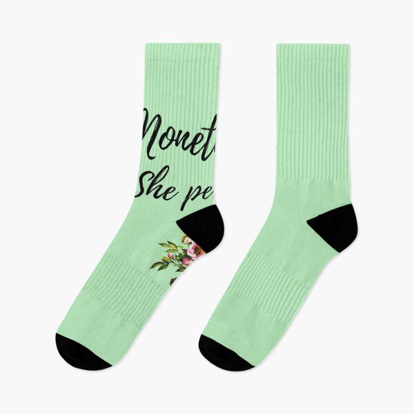 Item preview, "Nonetheless, She persisted." The spunky feminist girl had her dreams. She worked hard and persisted, and she made her dreams come true. designed and sold by JoelsCorner.