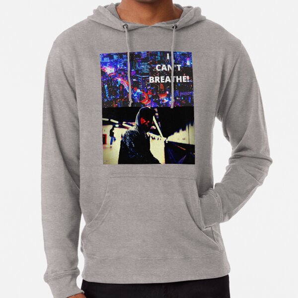 BLACK LIVES MATTER: "I CAN'T BREATHE!" Lightweight Hoodie