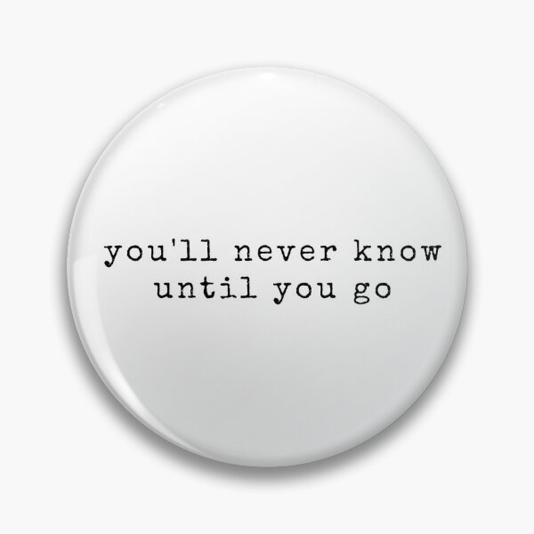 Item preview, never know designed and sold by thewoodhouse.