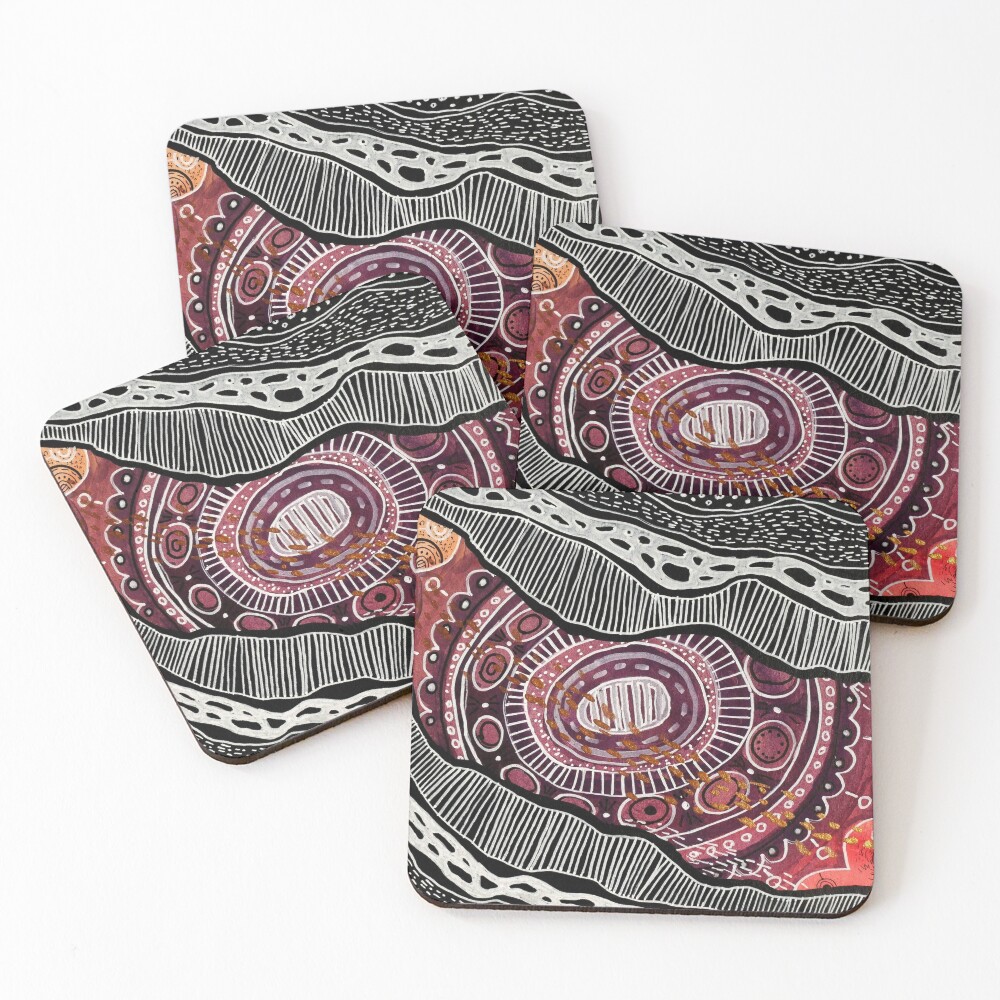 Item preview, Coasters (Set of 4) designed and sold by bethers47.
