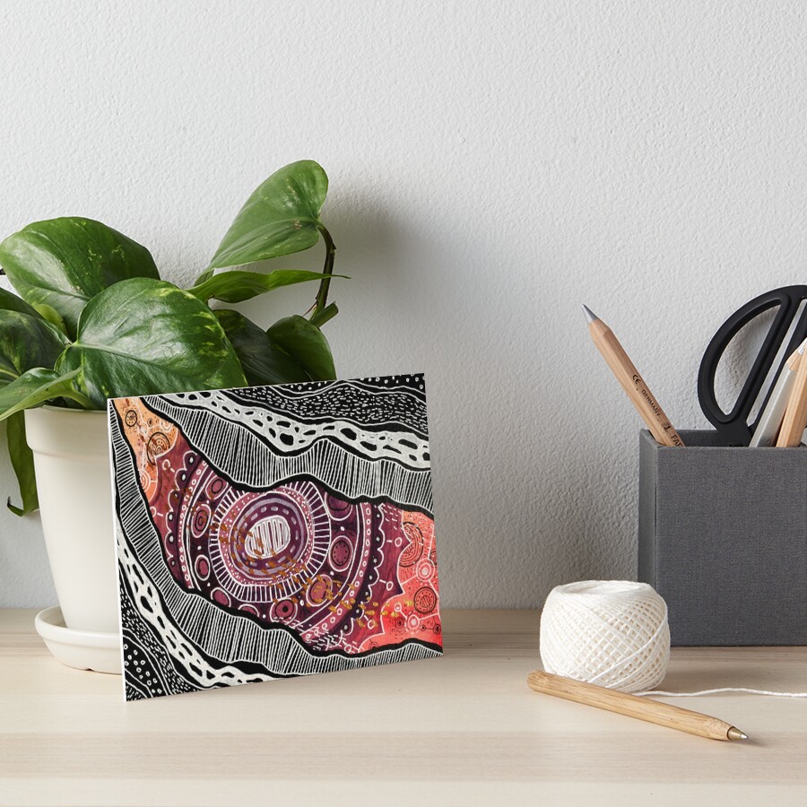 Item preview, Art Board Print designed and sold by bethers47.