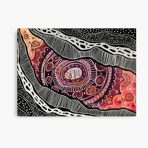 Geode Canvas Print