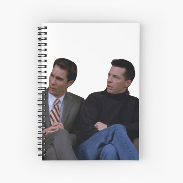 will & jack Spiral Notebook