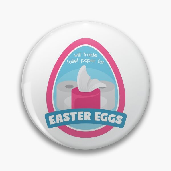 Item preview, Easter Eggs for toilet paper designed and sold by Moritz Schwäble.
