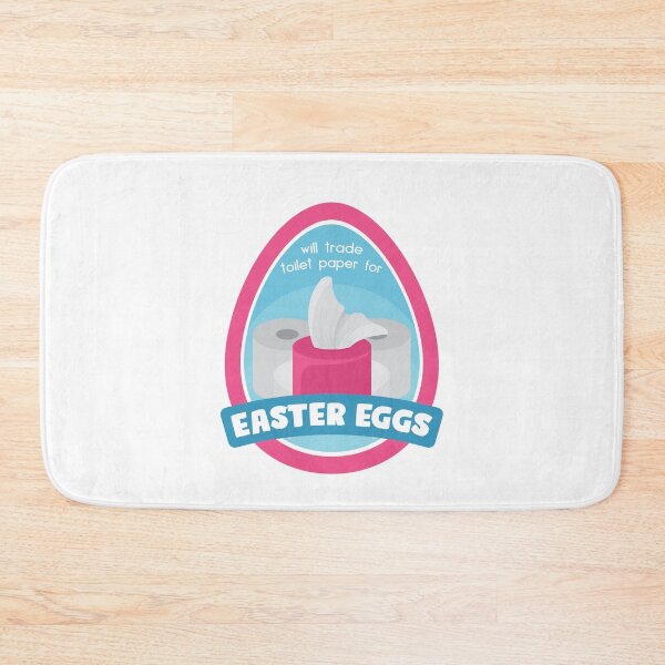 Item preview, Easter Eggs for toilet paper designed and sold by Moritz Schwäble.