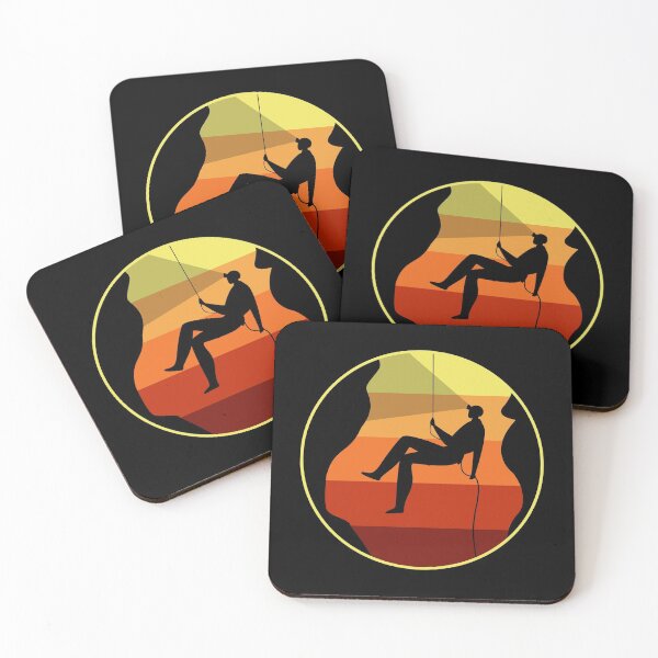 Item preview, Vintage Retro Caving Spelunking Rock Climbing Caver Gift designed and sold by TastefulTees.