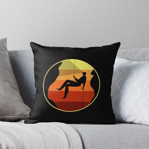 Item preview, Vintage Retro Caving Spelunking Rock Climbing Caver Gift designed and sold by TastefulTees.