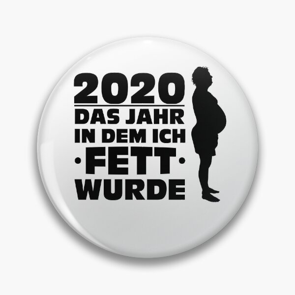 Artikelvorschau, 2020 - Das Jahr In Dem Ich Fett Wurde entworfen und verkauft von WiBto.