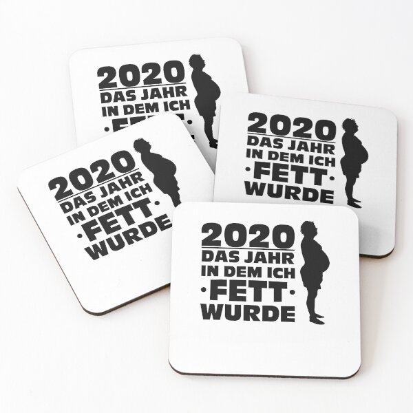 Artikelvorschau, 2020 - Das Jahr In Dem Ich Fett Wurde entworfen und verkauft von WiBto.
