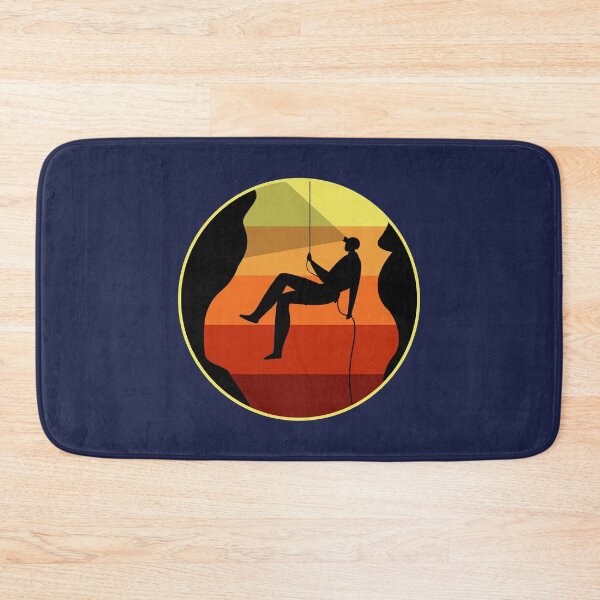 Item preview, Vintage Retro Caving Spelunking Rock Climbing Caver Gift designed and sold by TastefulTees.