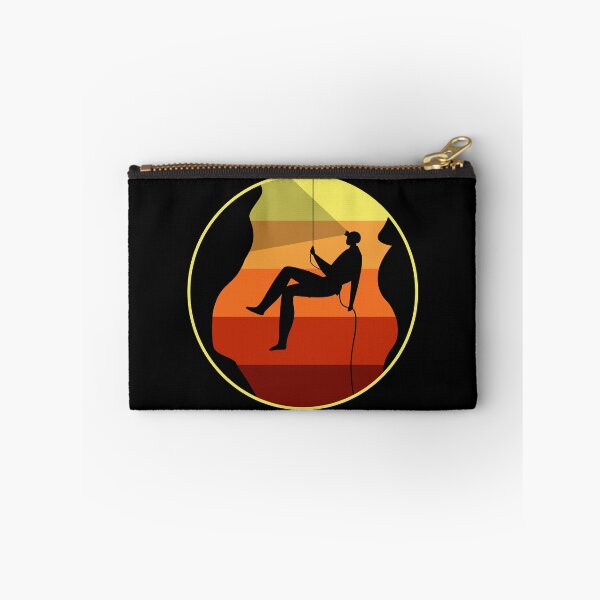 Item preview, Vintage Retro Caving Spelunking Rock Climbing Caver Gift designed and sold by TastefulTees.