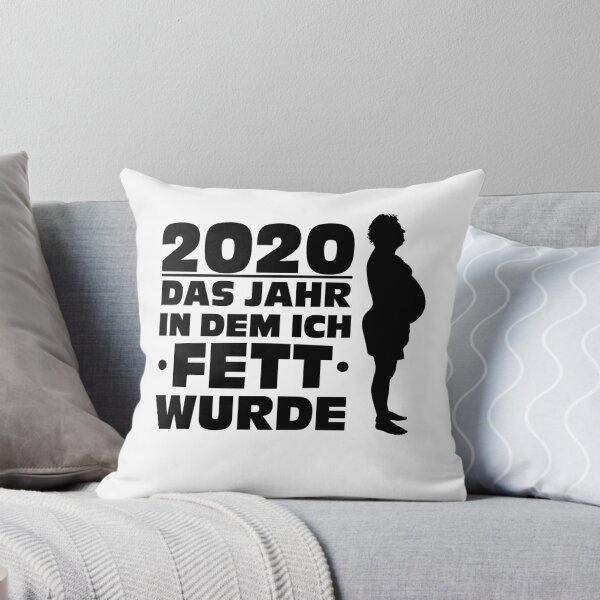 Artikelvorschau, 2020 - Das Jahr In Dem Ich Fett Wurde entworfen und verkauft von WiBto.
