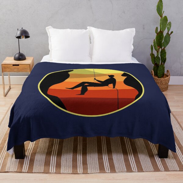 Item preview, Vintage Retro Caving Spelunking Rock Climbing Caver Gift designed and sold by TastefulTees.