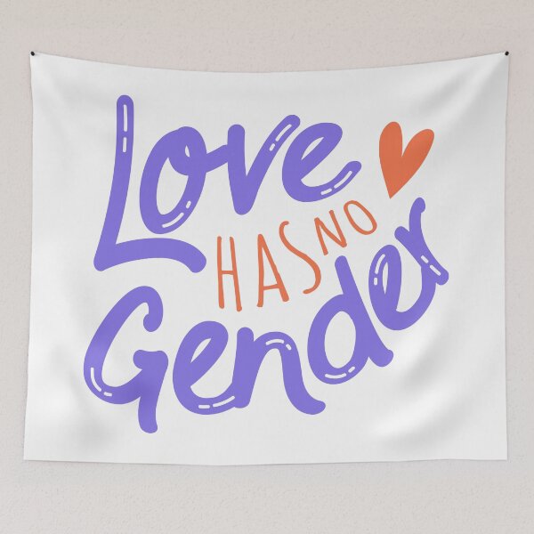 Item preview, Love Has No Gender | Pride LGBTQI Trans Inter Genderqueer designed and sold by MAS-S.