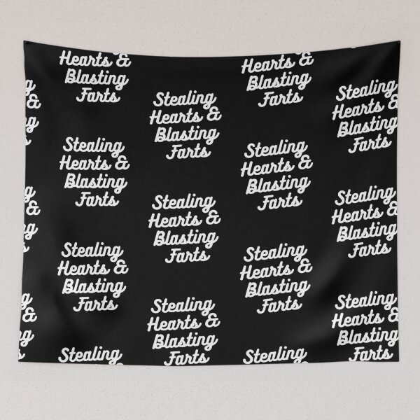 Item preview, Stealing Hearts and Blasting Farts designed and sold by reallyrealnow.