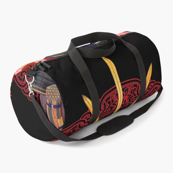 Ghost Of Tsushima Ancient Japan Duffle Bags Redbubble