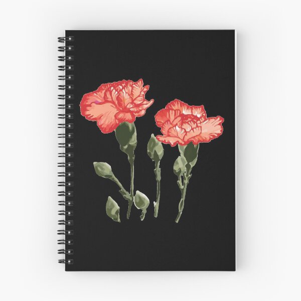 Item preview, carnations designed and sold by artsomenautte.