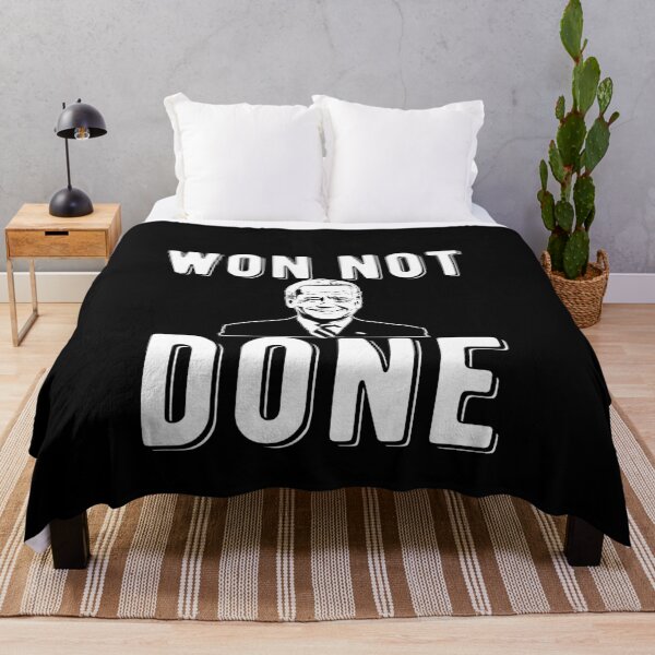 Item preview, Won Not Done Quote designed and sold by AritraSur.