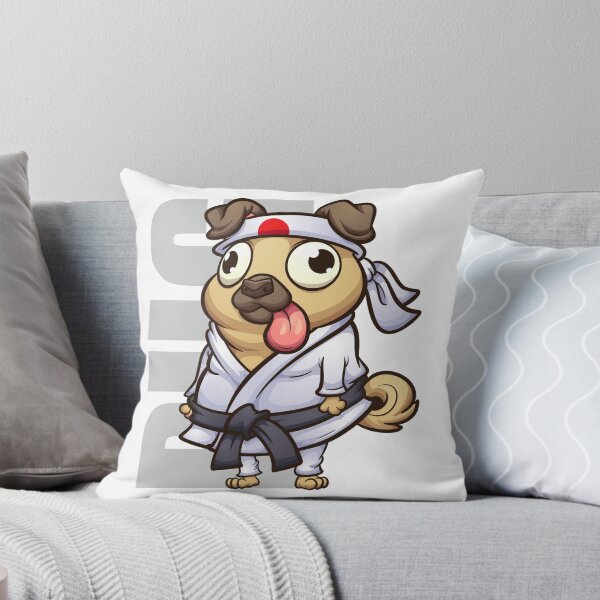 Artikelvorschau, Mops Liebhaber - Karate entworfen und verkauft von TransFoto.