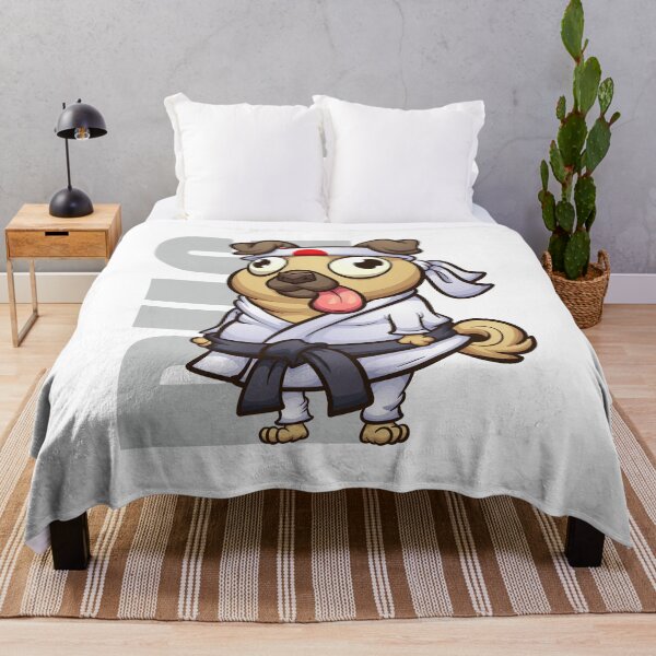 Item preview, Pug Lovers - Karate designed and sold by TransFoto.