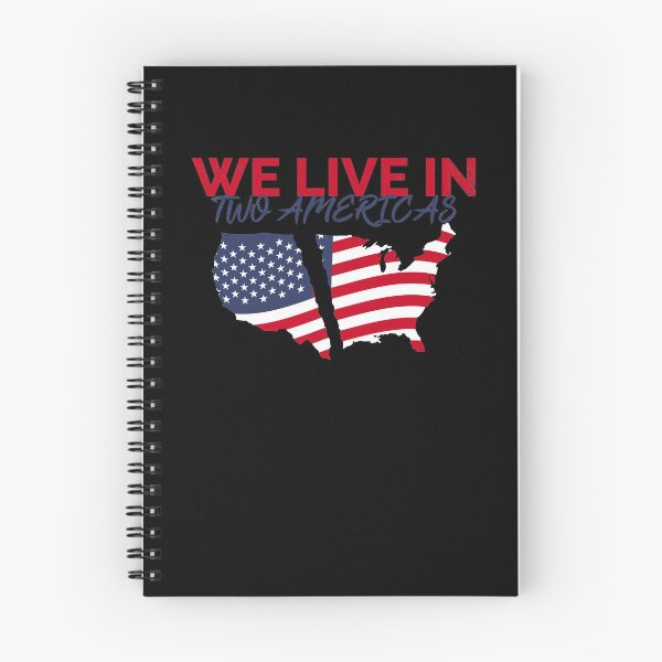 Item preview, WE LIVE IN TWO AMERICAS 25TH AMENDMENT NOW, IMPEACH TRUMP, ANTI TRUMP designed and sold by TheFirstOne.