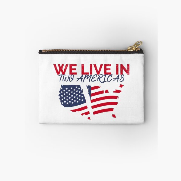 Item preview, WE LIVE IN TWO AMERICAS 25TH AMENDMENT NOW, IMPEACH TRUMP, ANTI TRUMP designed and sold by TheFirstOne.