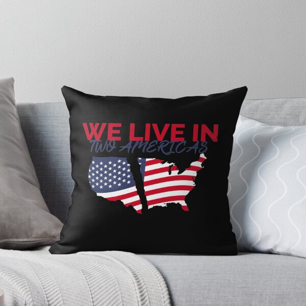 Item preview, WE LIVE IN TWO AMERICAS 25TH AMENDMENT NOW, IMPEACH TRUMP, ANTI TRUMP designed and sold by TheFirstOne.