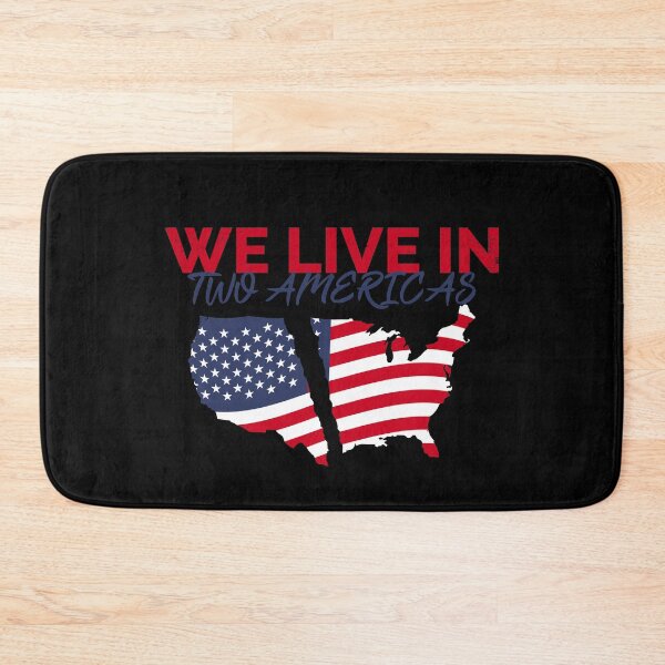 Item preview, WE LIVE IN TWO AMERICAS 25TH AMENDMENT NOW, IMPEACH TRUMP, ANTI TRUMP designed and sold by TheFirstOne.