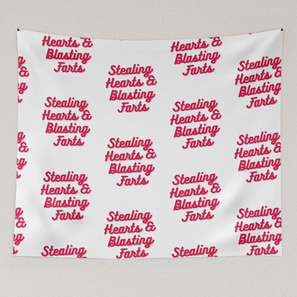 Item preview, Stealing Hearts and Blasting Farts designed and sold by reallyrealnow.