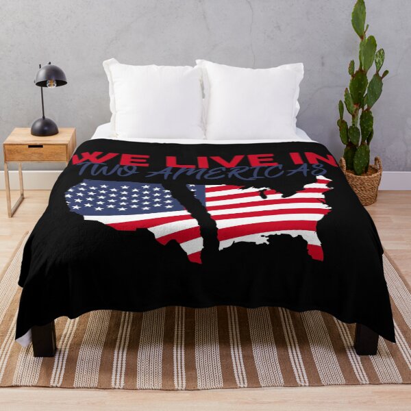 Item preview, WE LIVE IN TWO AMERICAS 25TH AMENDMENT NOW, IMPEACH TRUMP, ANTI TRUMP designed and sold by TheFirstOne.