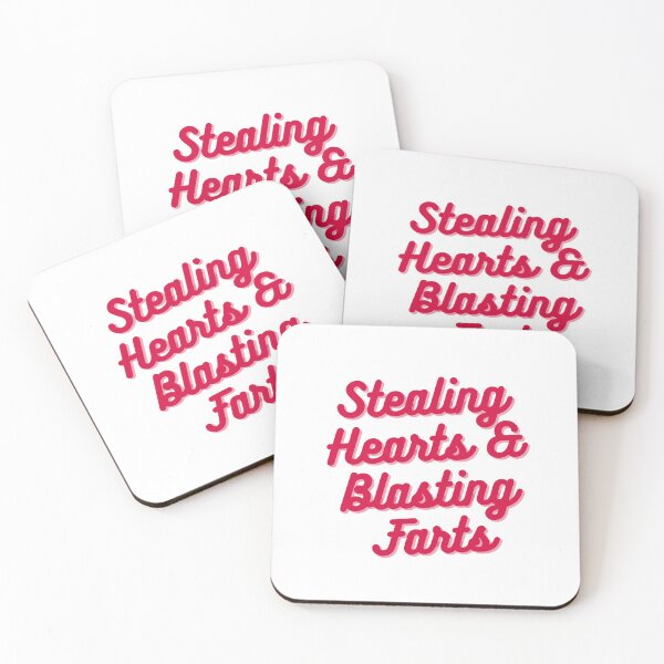 Item preview, Stealing Hearts and Blasting Farts designed and sold by reallyrealnow.