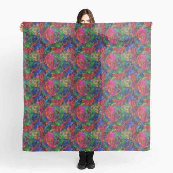 Hearts Come in Many Shapes and Colours Scarf