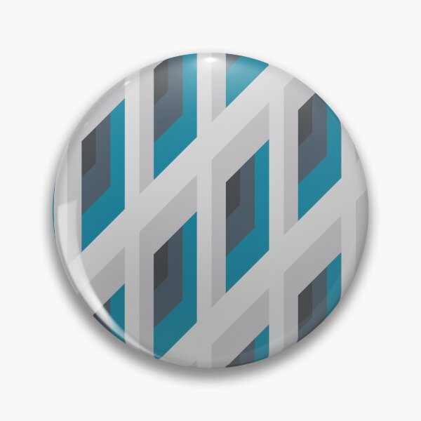 Item preview, Blue Windows on a white building facade abstract illustration designed and sold by Thecolorschemer.
