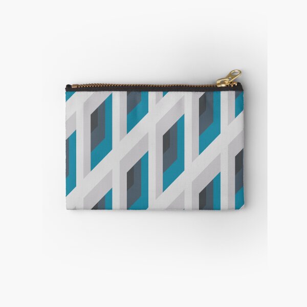 Item preview, Blue Windows on a white building facade abstract illustration designed and sold by Thecolorschemer.