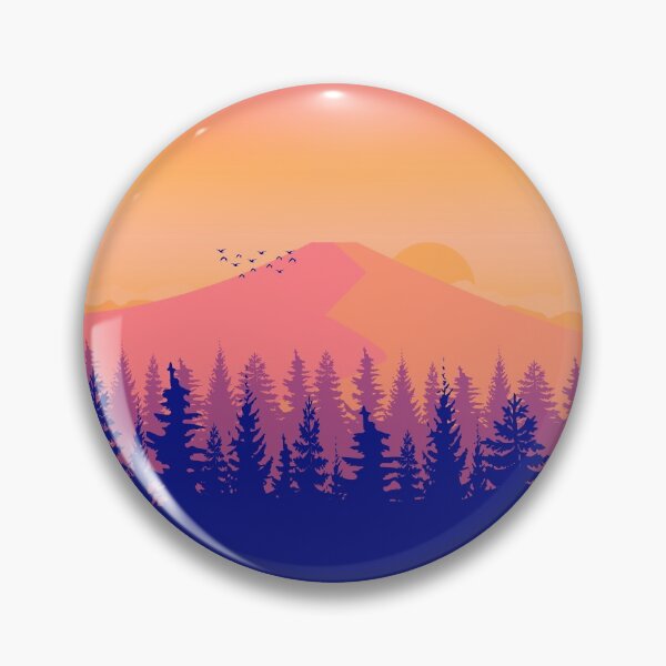 Item preview, Mount Bachelor Landscape designed and sold by InvestingRoad.