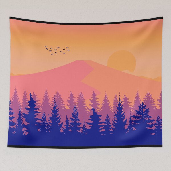 Item preview, Mount Bachelor Landscape designed and sold by InvestingRoad.