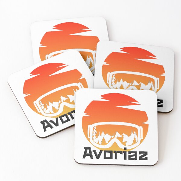 Item preview, Avoriaz illustration designed and sold by Scatch Spot.