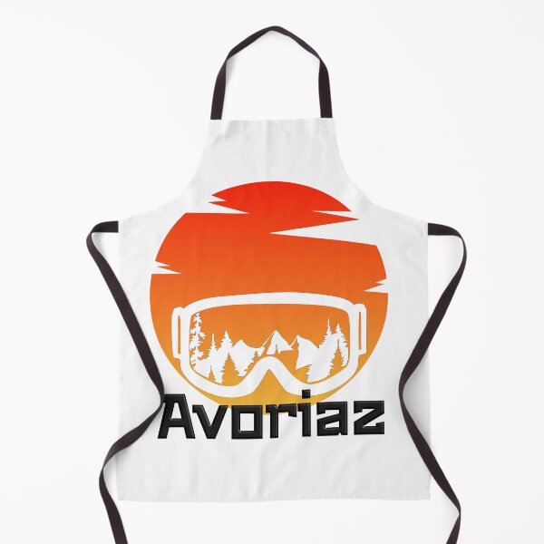 Item preview, Avoriaz illustration designed and sold by Scatch Spot.