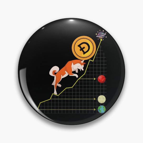 Item preview, Dogecoin Bull Trend Dog Style designed and sold by TrendingTees4u.