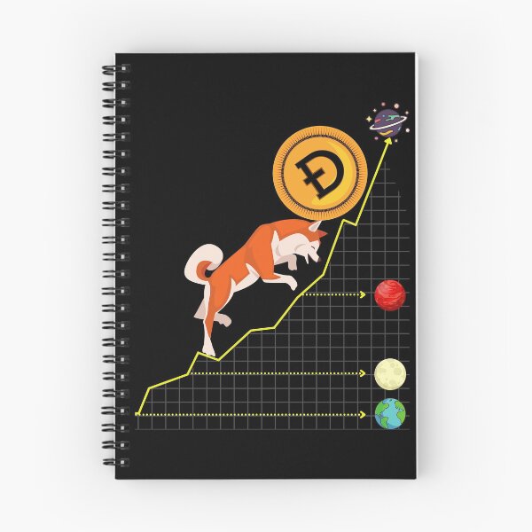 Item preview, Dogecoin Bull Trend Dog Style designed and sold by TrendingTees4u.