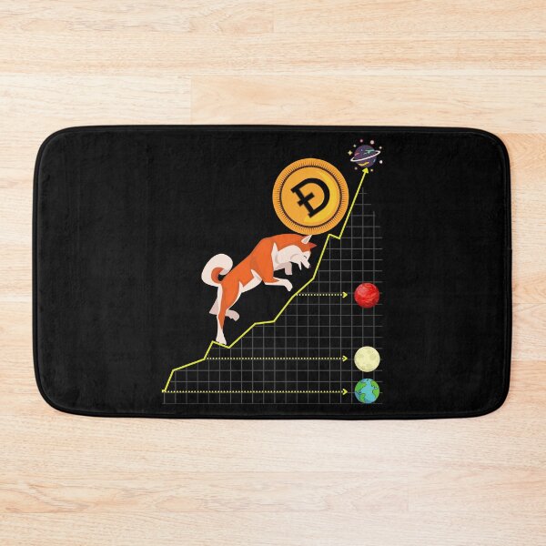 Item preview, Dogecoin Bull Trend Dog Style designed and sold by TrendingTees4u.
