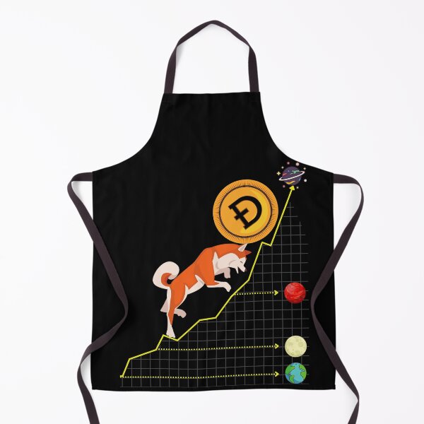 Item preview, Dogecoin Bull Trend Dog Style designed and sold by TrendingTees4u.