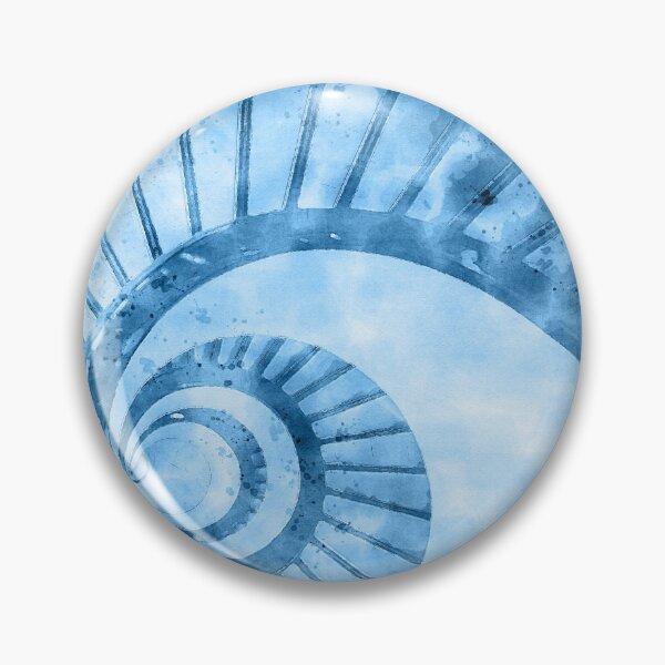 Artikelvorschau, Aquarell Natur - abstrakte Treppe entworfen und verkauft von amazimals.